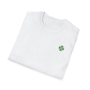 Inappropriate Friday Unisex Softstyle T-Shirt - Clover back