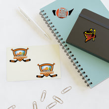 Tucson  Hockey Logo Sticker Sheet