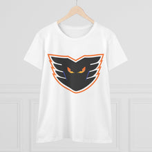 Women's Heavy Cotton Tee-  Delco Phantoms