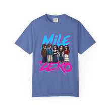 Mile Zero Unisex Garment-Dyed T-shirt