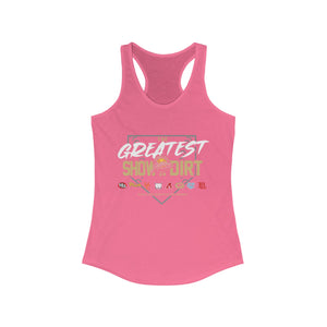 SC Athletics Women's Ideal Racerback Tank - Greatest Show (colors)