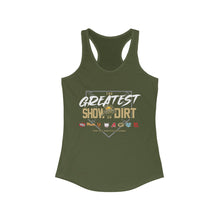 SC Athletics Women's Ideal Racerback Tank - Greatest Show (colors)