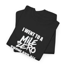 Mile Zero "Lousy T" - Unisex Heavy Cotton Tee
