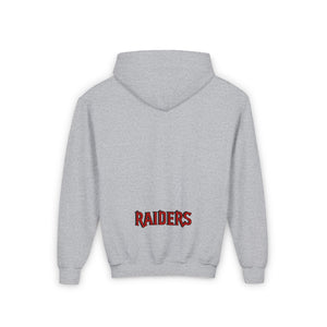 Fitchburg Raiders Youth Heavy Blend Hooded Sweatshirt