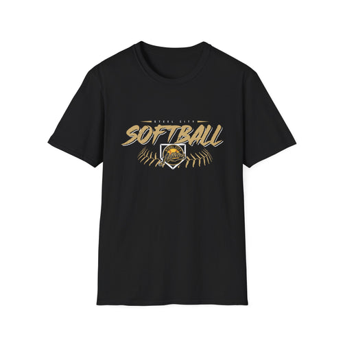 SC Athletics Unisex Softstyle T-Shirt - Plate