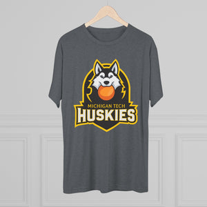 MTU Broomball | Tri-Blend Crew Tee | Comfortable Team Spirit Shirt, Gift for College Students, Casual Wear, Sports Apparel, [...]