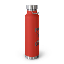 22oz Vacuum Insulated Bottle - Hired Guns