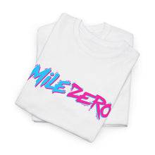 Mile Zero Color Logo Tee - Unisex Heavy Cotton Tee