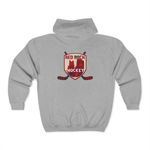 Red Rock - Unisex Heavy Blend™ Full Zip Hooded Sweatshirt