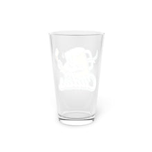 Pint Glass, 16oz - Cudas