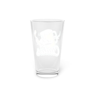 Pint Glass, 16oz - Cudas