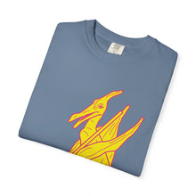 Pink Pterodactyls Unisex Garment-Dyed T-shirt - PBH