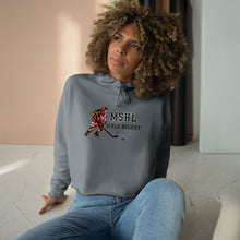 MSHL Girls Hockey - Cropped Hoodie