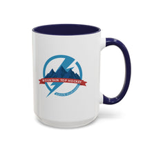 Mountain Top Hockey Accent Coffee Mug