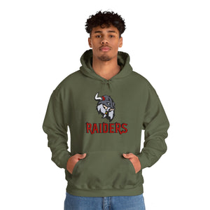 Fitchburg Raiders Unisex Heavy Blend™ Hooded Sweatshirt