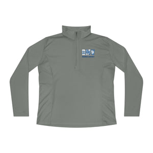 DMV Ladies Quarter-Zip Pullover