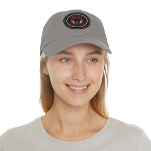 IBHA Knightmare - Hat with Leather Patch (Round)