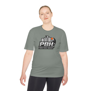 PBHL Unisex Moisture Wicking Tee | Acti Dry Sport Tech