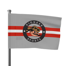 Flag - 3 Sizes - Pioneer Sports circle logo