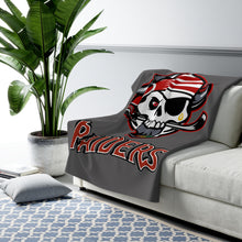 Fitchburg Raiders Sherpa Fleece Blanket
