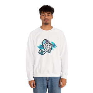 Wooder Ice PBH Crewneck Sweatshirt - Unisex Heavy Blend