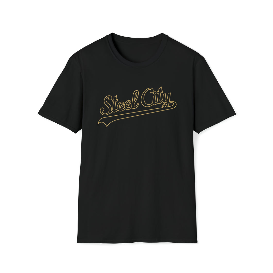 SC Athletics Unisex Softstyle T-Shirt - Steel City