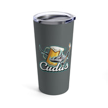 Tumbler 20oz - Cudas (gray)