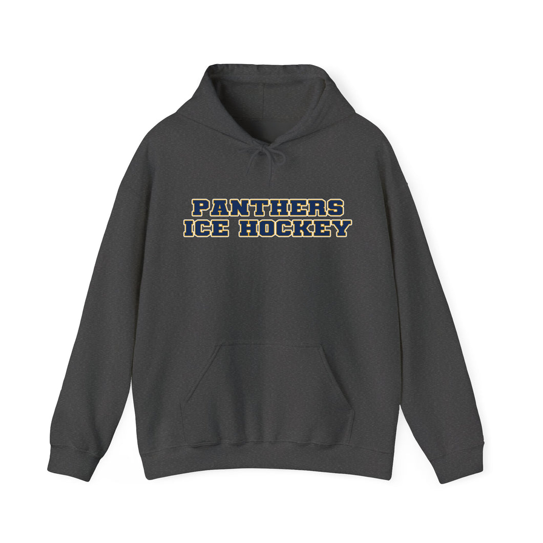 Unisex Hooded Sweatshirt - Franklin Regional Devo Panthers Ice Hockey