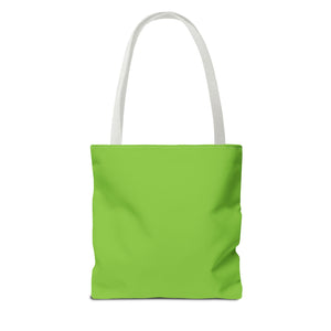 Stanley Cupcakes Green Tote Bag - Fun & Festive Reusable Shopping Bag