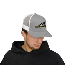 Warrior Snapback Trucker Cap