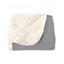 CSHL Roller Sherpa Fleece Blanket