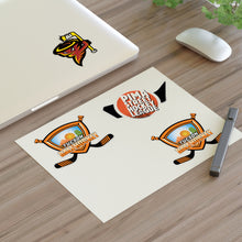 Tucson  Hockey Logo Sticker Sheet