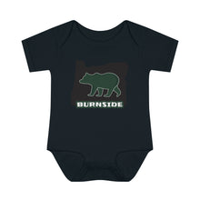 BURNSIDE BEARS  Infant Baby Rib Bodysuit