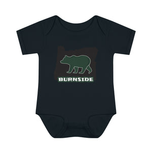 BURNSIDE BEARS  Infant Baby Rib Bodysuit