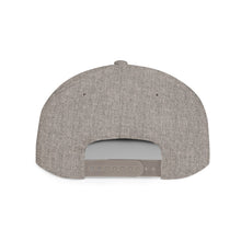 Flat Bill Snapback Hat - Shockwave
