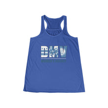 DMV Flowy Racerback Tank Top