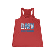 DMV Flowy Racerback Tank Top