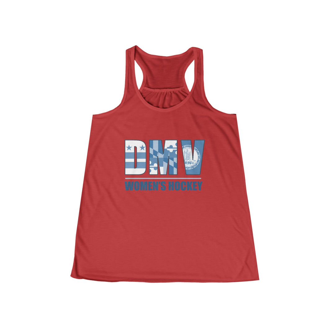 DMV Flowy Racerback Tank Top