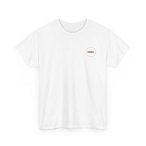 Unisex Heavy Cotton Tee-NSBHL Left Chest logo