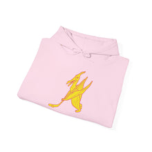 Pink Pterodactyls Unisex Heavy Blend Hooded Sweatshirt - PBH