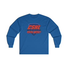 CSHL Youth League Ultra Cotton Long Sleeve Tee