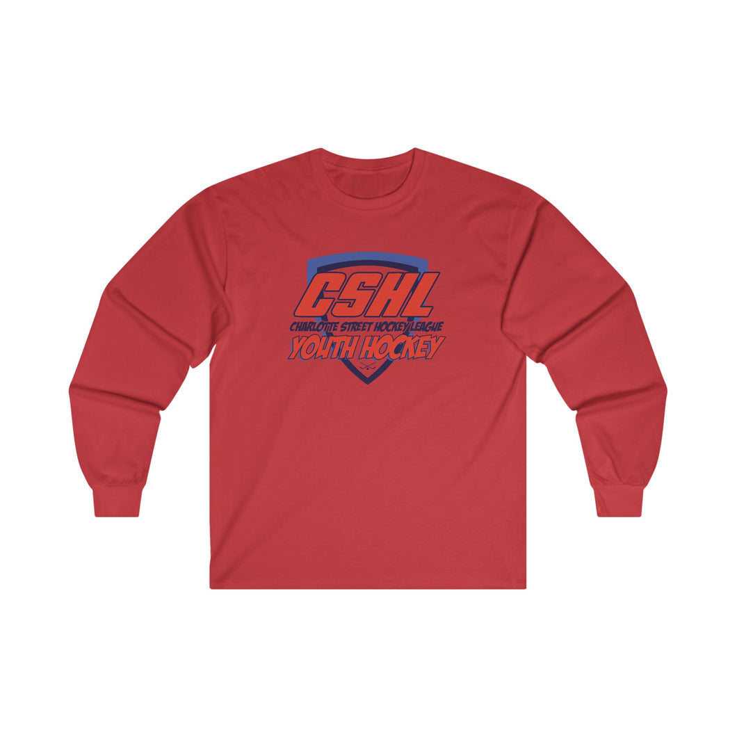 CSHL Youth League Ultra Cotton Long Sleeve Tee