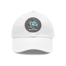 Making Waves - Hat with Leather Patch (Round)