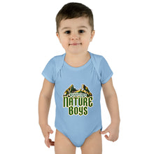 Infant Baby Rib Bodysuit - NATURE BOYS