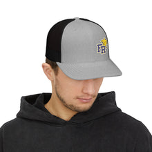 Embroidered Snapback Trucker Cap - Franklin Regional Devo