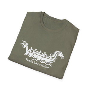 Making Waves Unisex Softstyle T-Shirt - Paddle Like a Mother