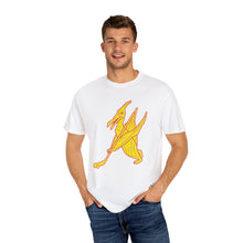 Pink Pterodactyls Unisex Garment-Dyed T-shirt - PBH