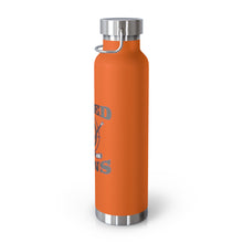 22oz Vacuum Insulated Bottle - Hired Guns