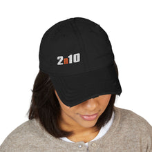 Distressed Dad Hat (Embroidery)