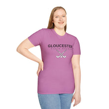 Unisex Softstyle T-Shirt - Gloucester Field Hockey (Heather colors)